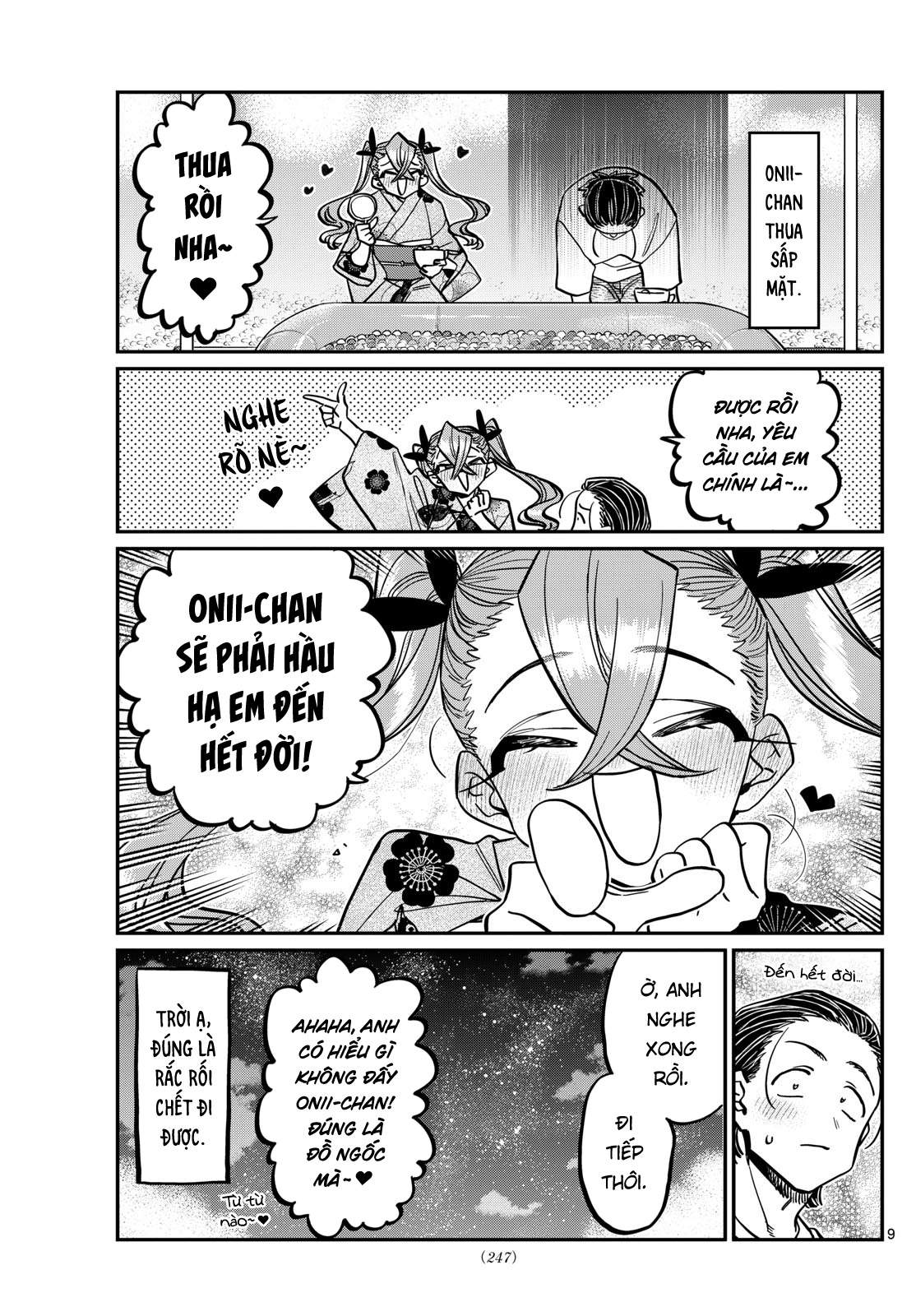 Komi-San Wa Komyushou Desu Chapter 405 - Trang 2