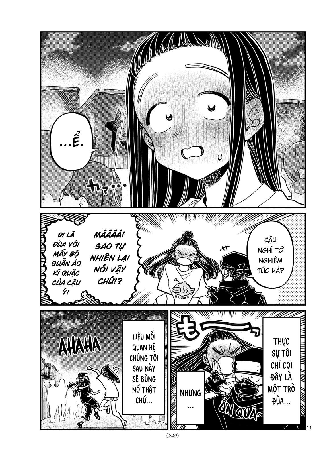 Komi-San Wa Komyushou Desu Chapter 405 - Trang 2