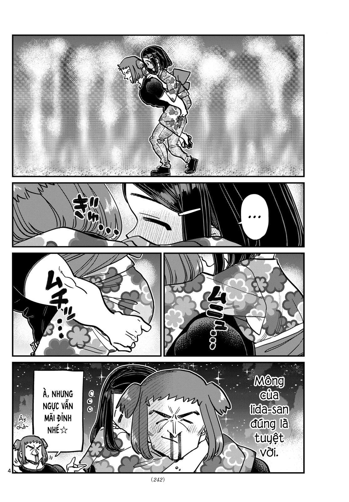 Komi-San Wa Komyushou Desu Chapter 405 - Trang 2