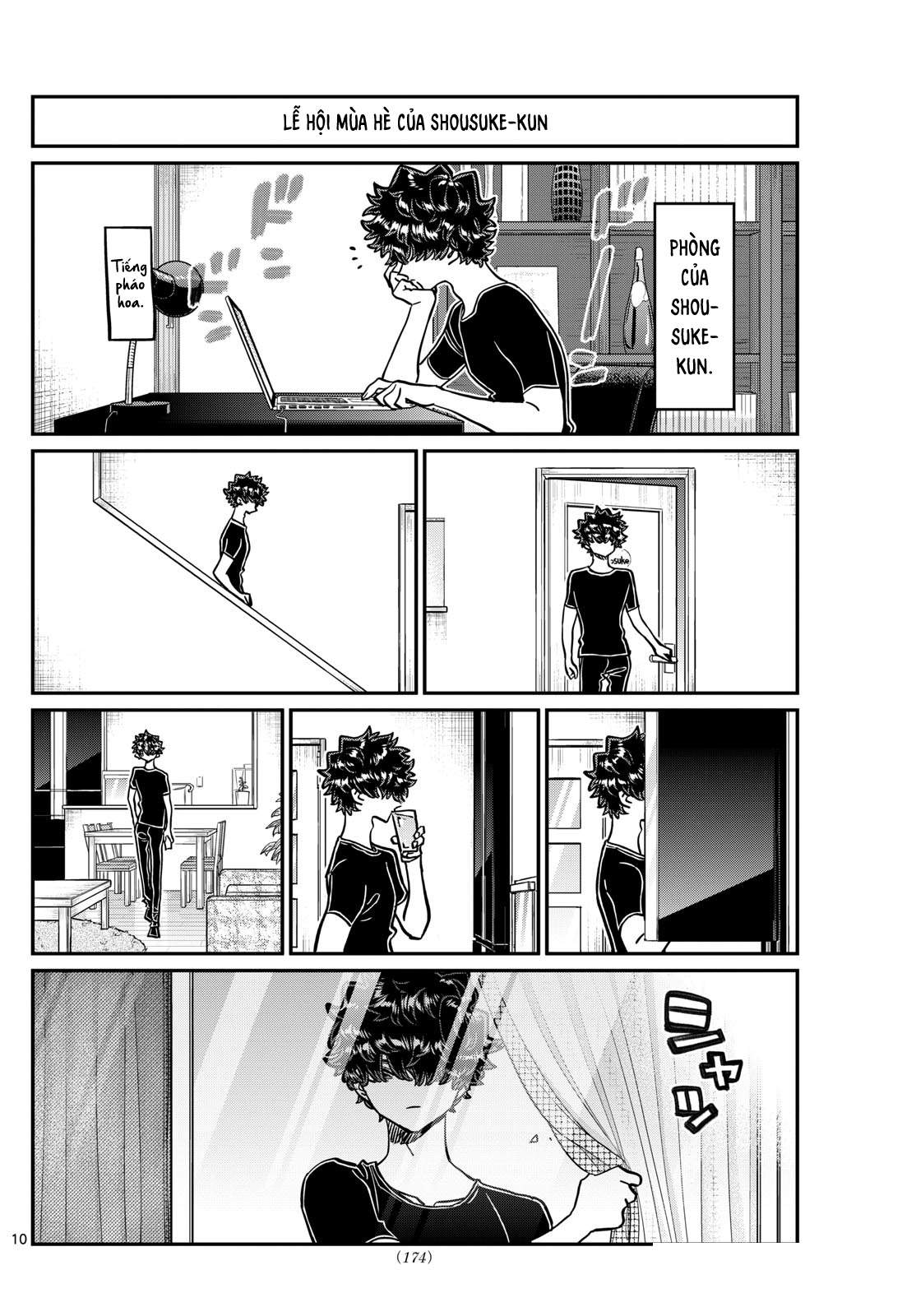 Komi-San Wa Komyushou Desu Chapter 404 - Trang 2