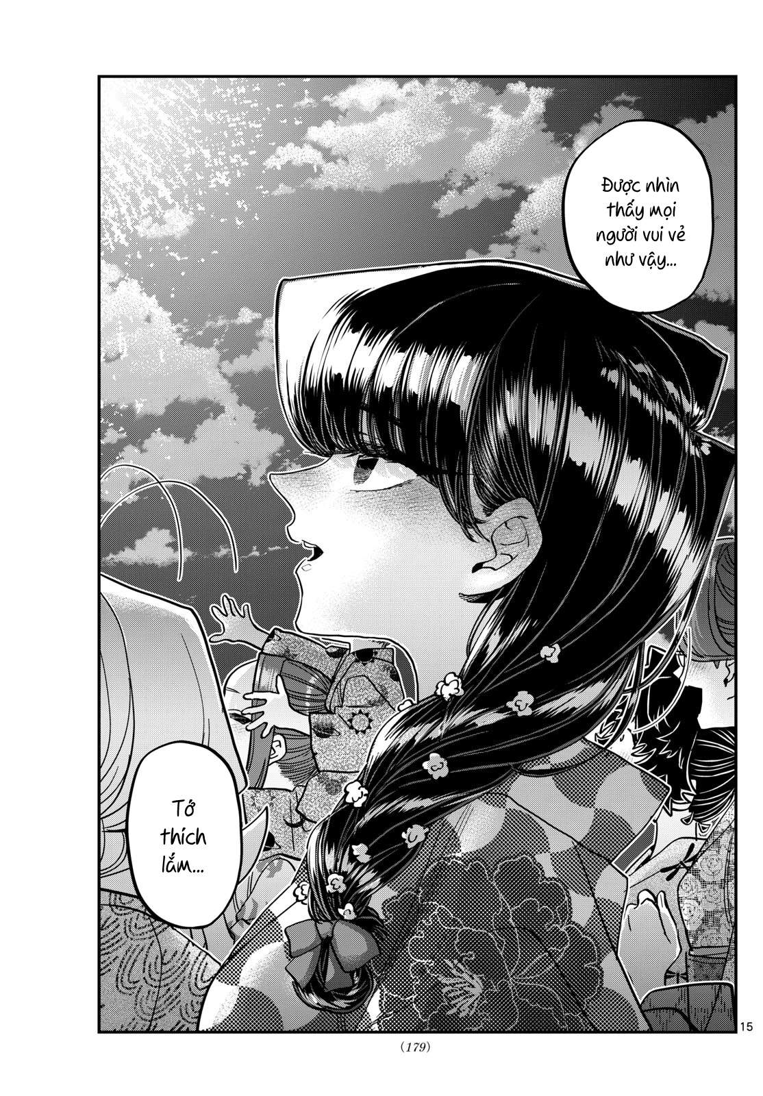 Komi-San Wa Komyushou Desu Chapter 404 - Trang 2