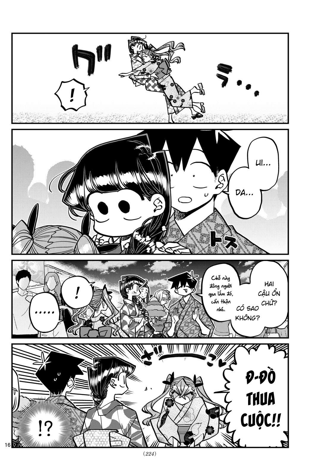 Komi-San Wa Komyushou Desu Chapter 403 - Trang 2