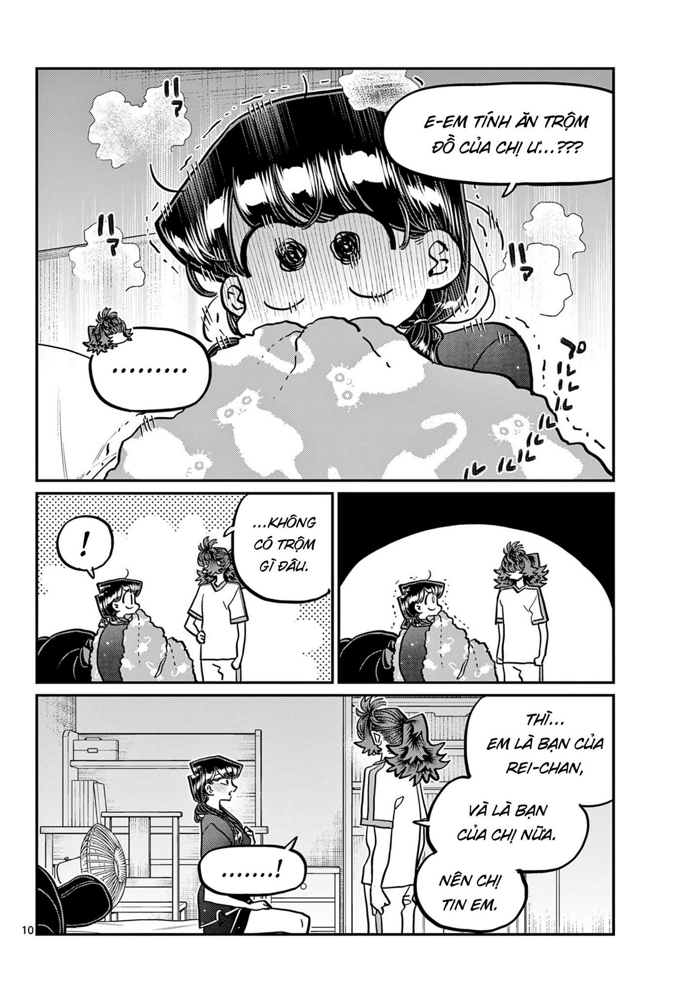 Komi-San Wa Komyushou Desu Chapter 402 - Trang 2