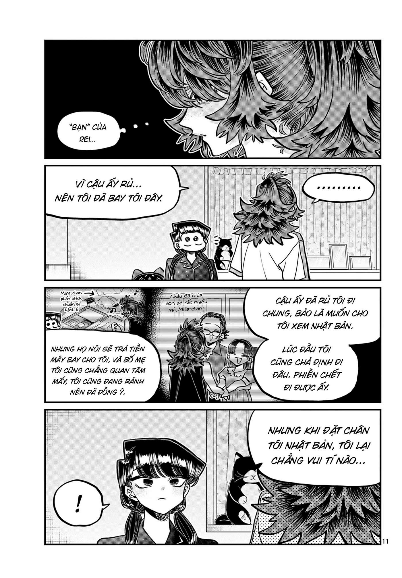 Komi-San Wa Komyushou Desu Chapter 402 - Trang 2