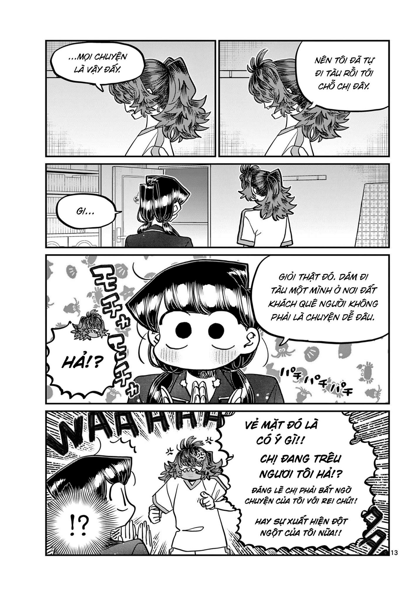 Komi-San Wa Komyushou Desu Chapter 402 - Trang 2