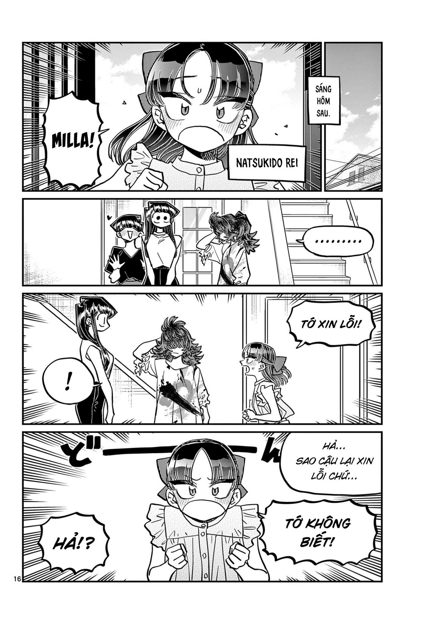 Komi-San Wa Komyushou Desu Chapter 402 - Trang 2