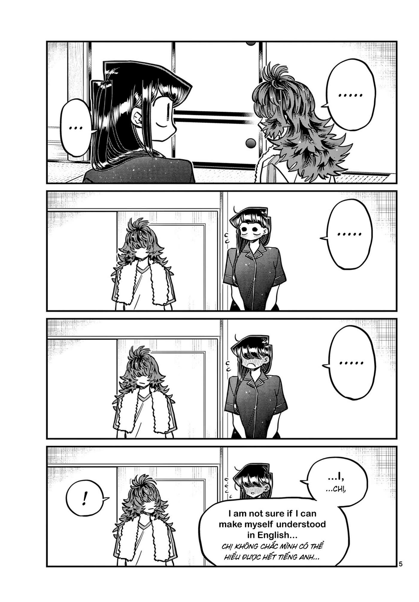 Komi-San Wa Komyushou Desu Chapter 402 - Trang 2