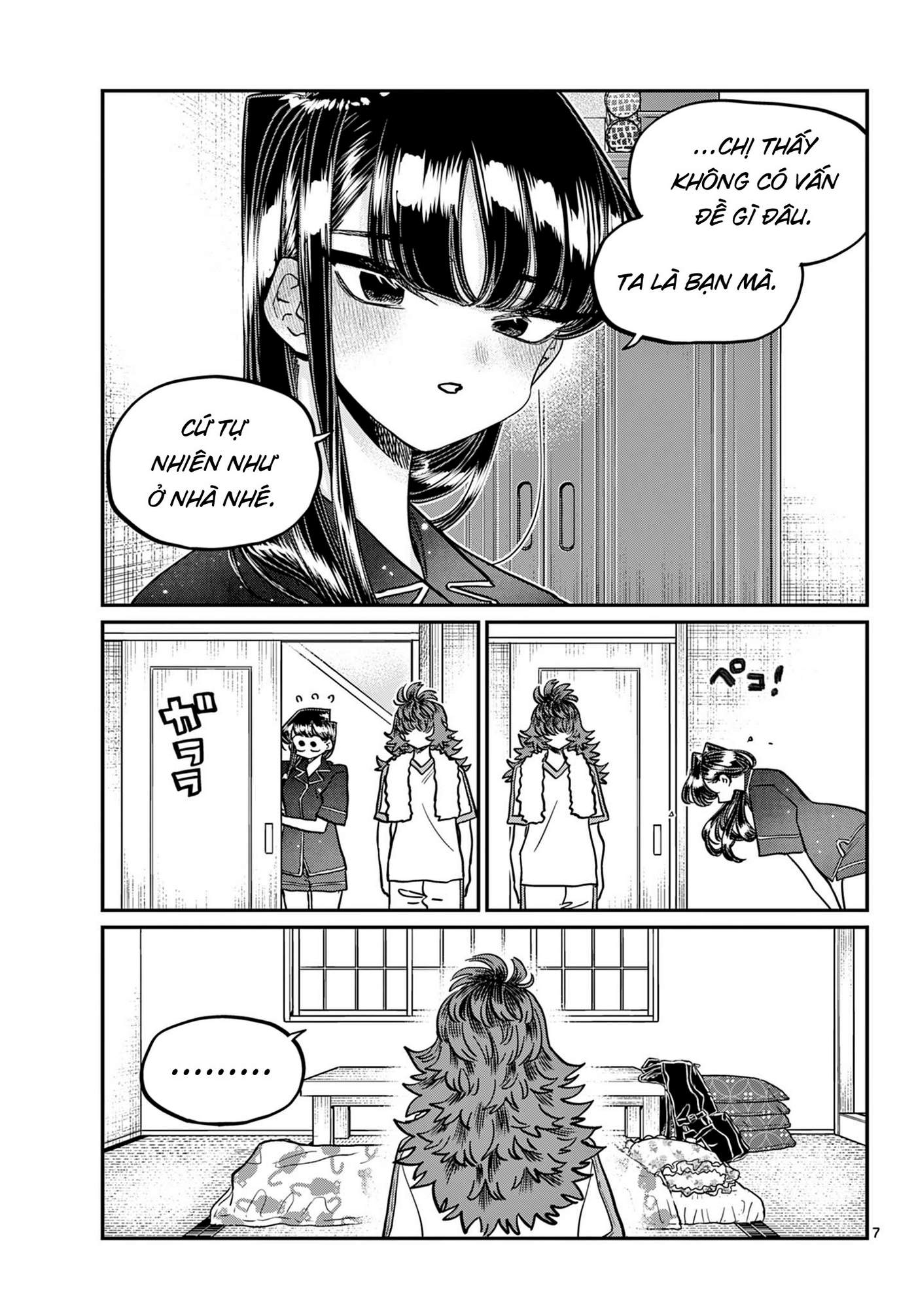 Komi-San Wa Komyushou Desu Chapter 402 - Trang 2