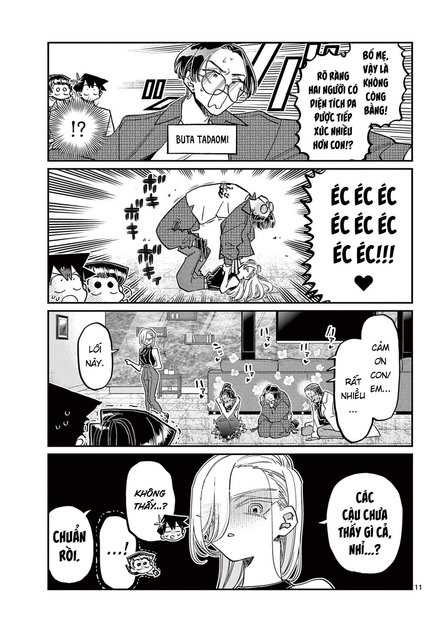 Komi-San Wa Komyushou Desu Chapter 400 - Trang 2