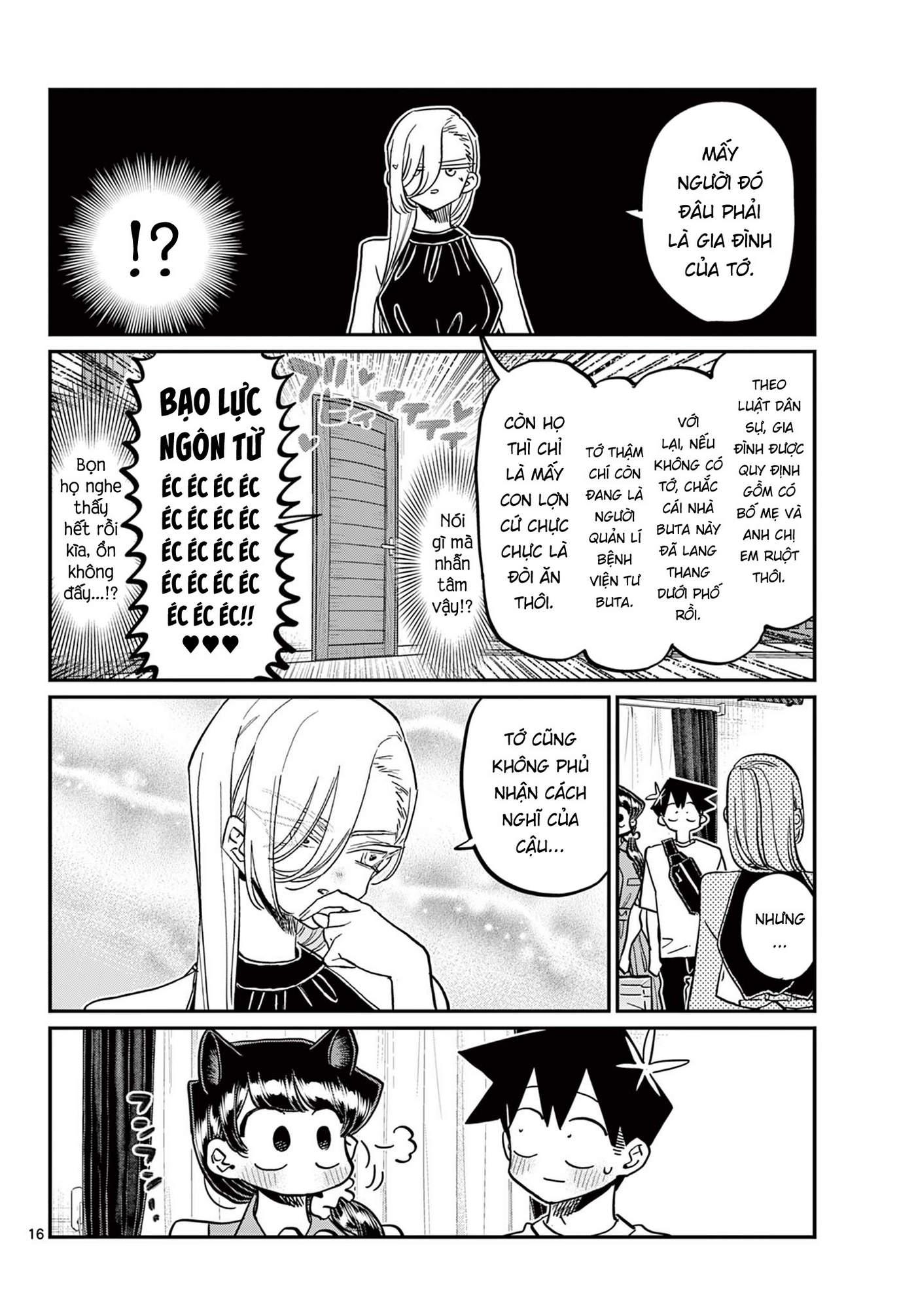 Komi-San Wa Komyushou Desu Chapter 400 - Trang 2