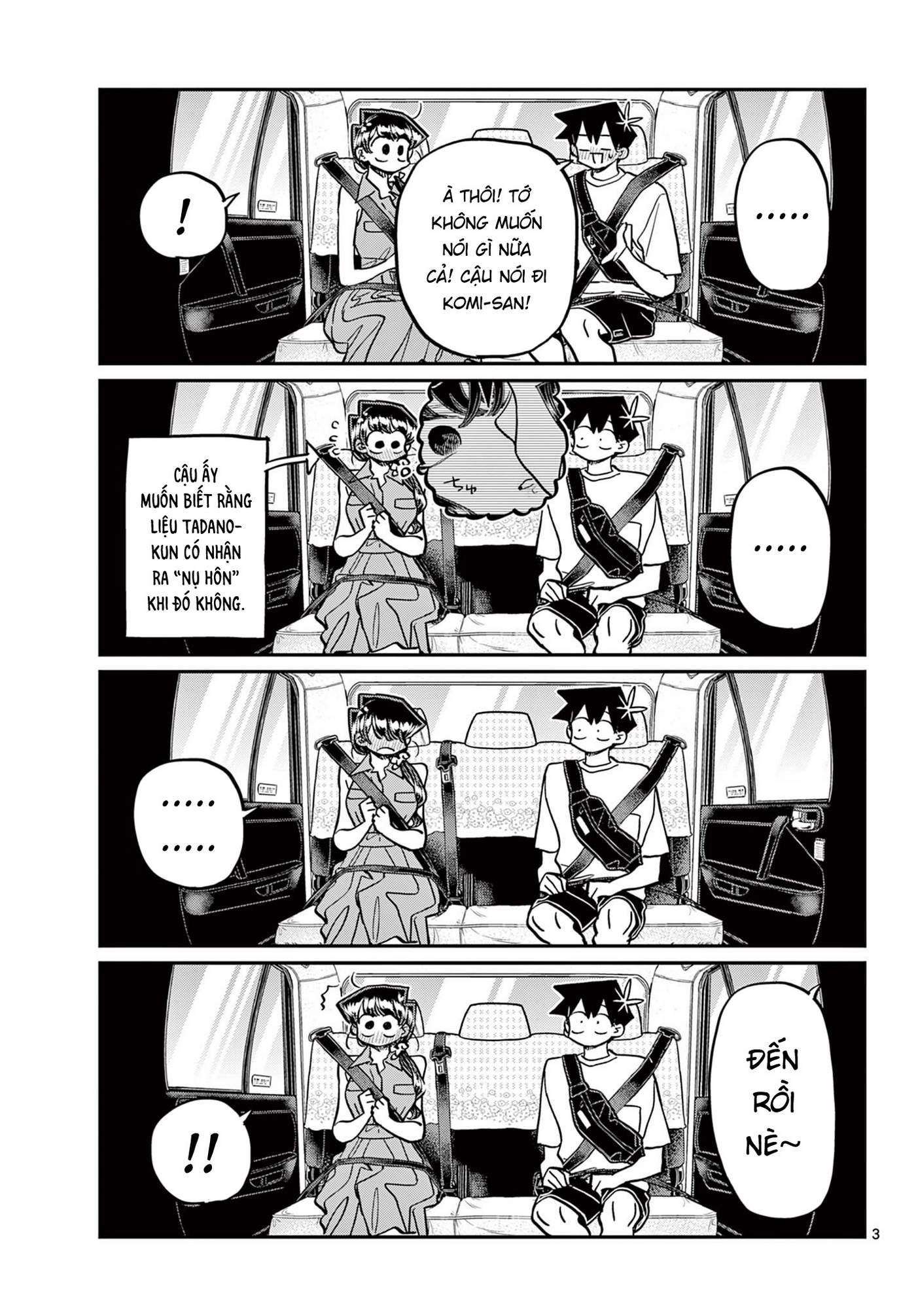 Komi-San Wa Komyushou Desu Chapter 400 - Trang 2