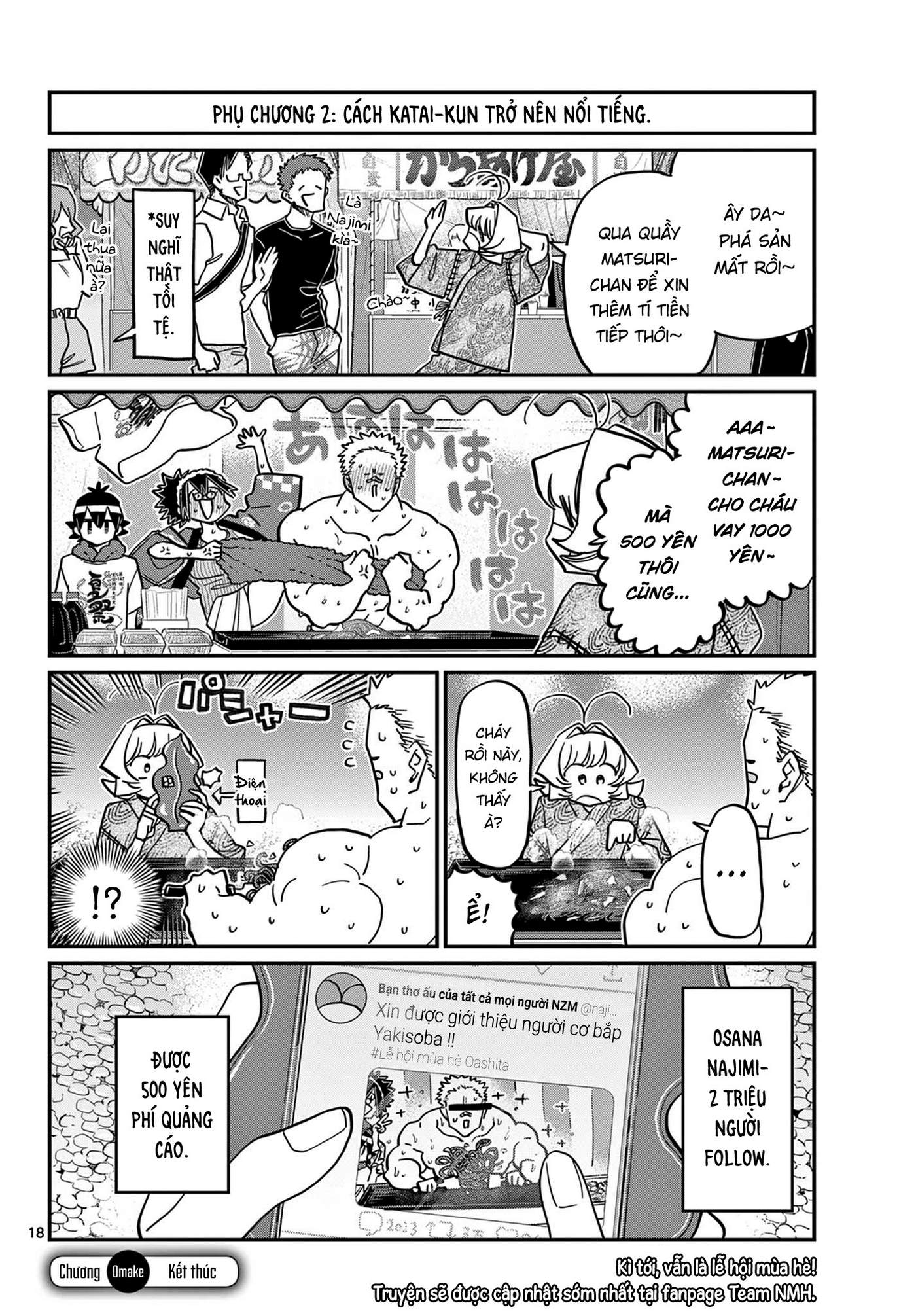 Komi-San Wa Komyushou Desu Chapter 398 - Trang 2