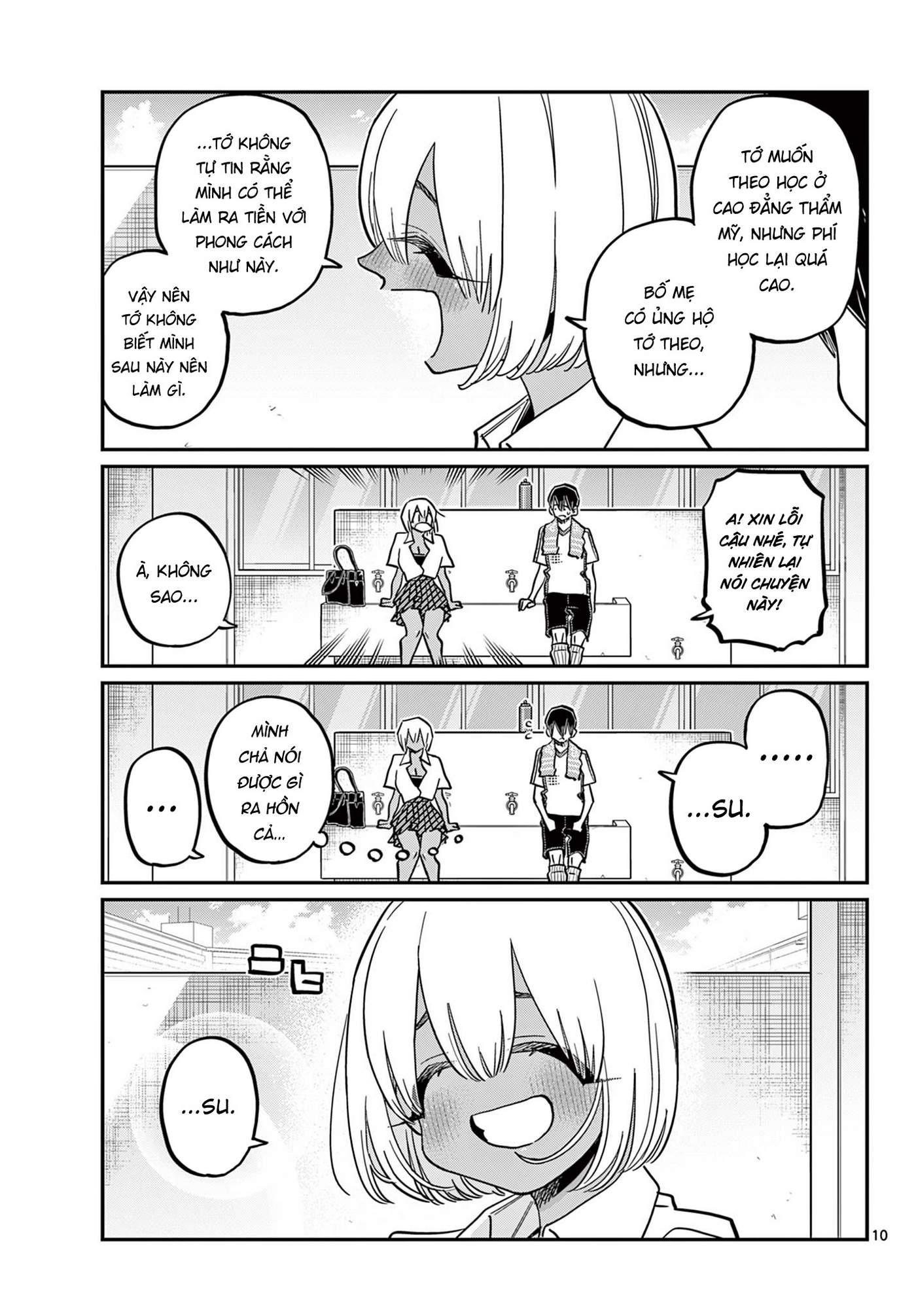 Komi-San Wa Komyushou Desu Chapter 397 - Trang 2