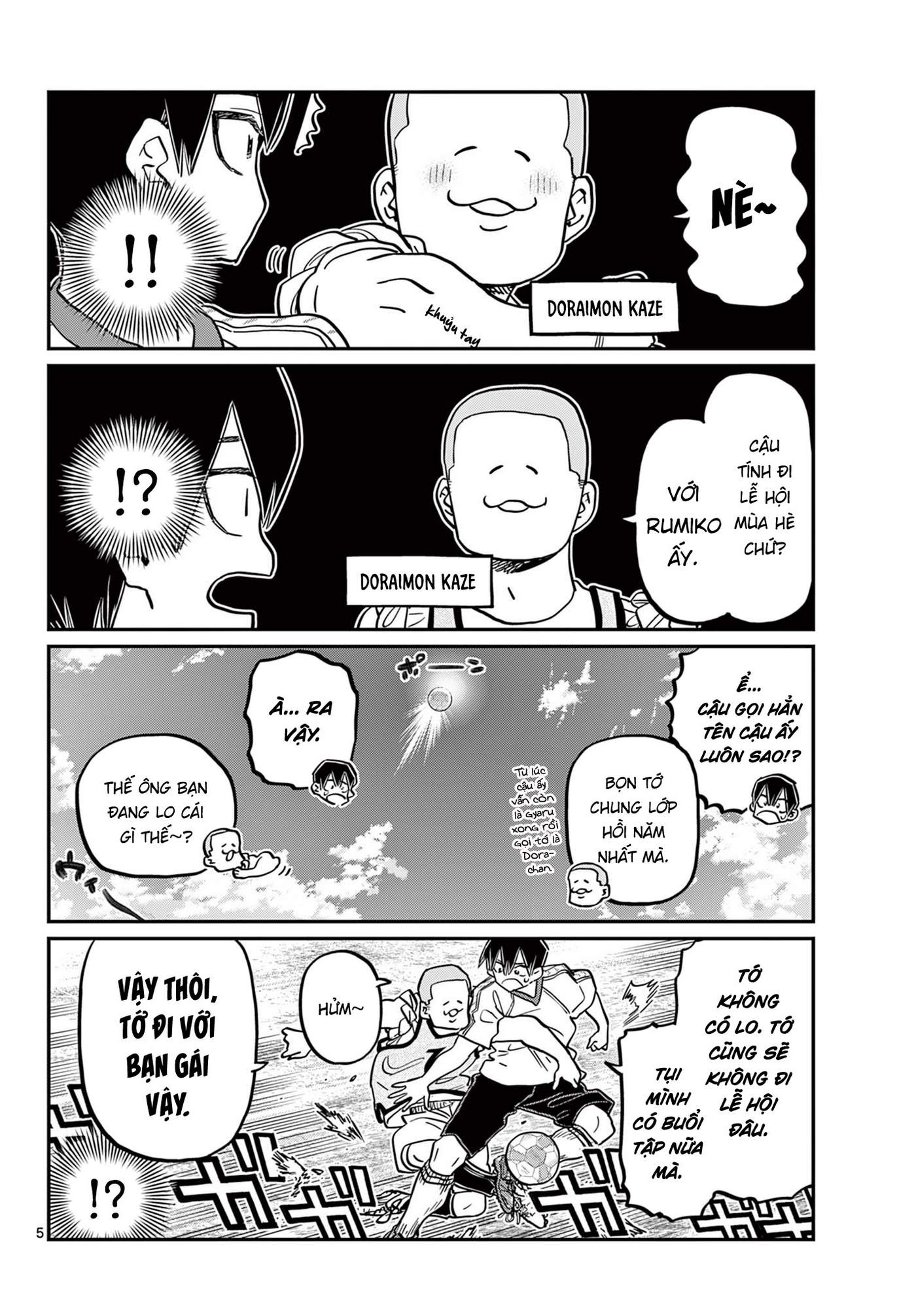 Komi-San Wa Komyushou Desu Chapter 397 - Trang 2