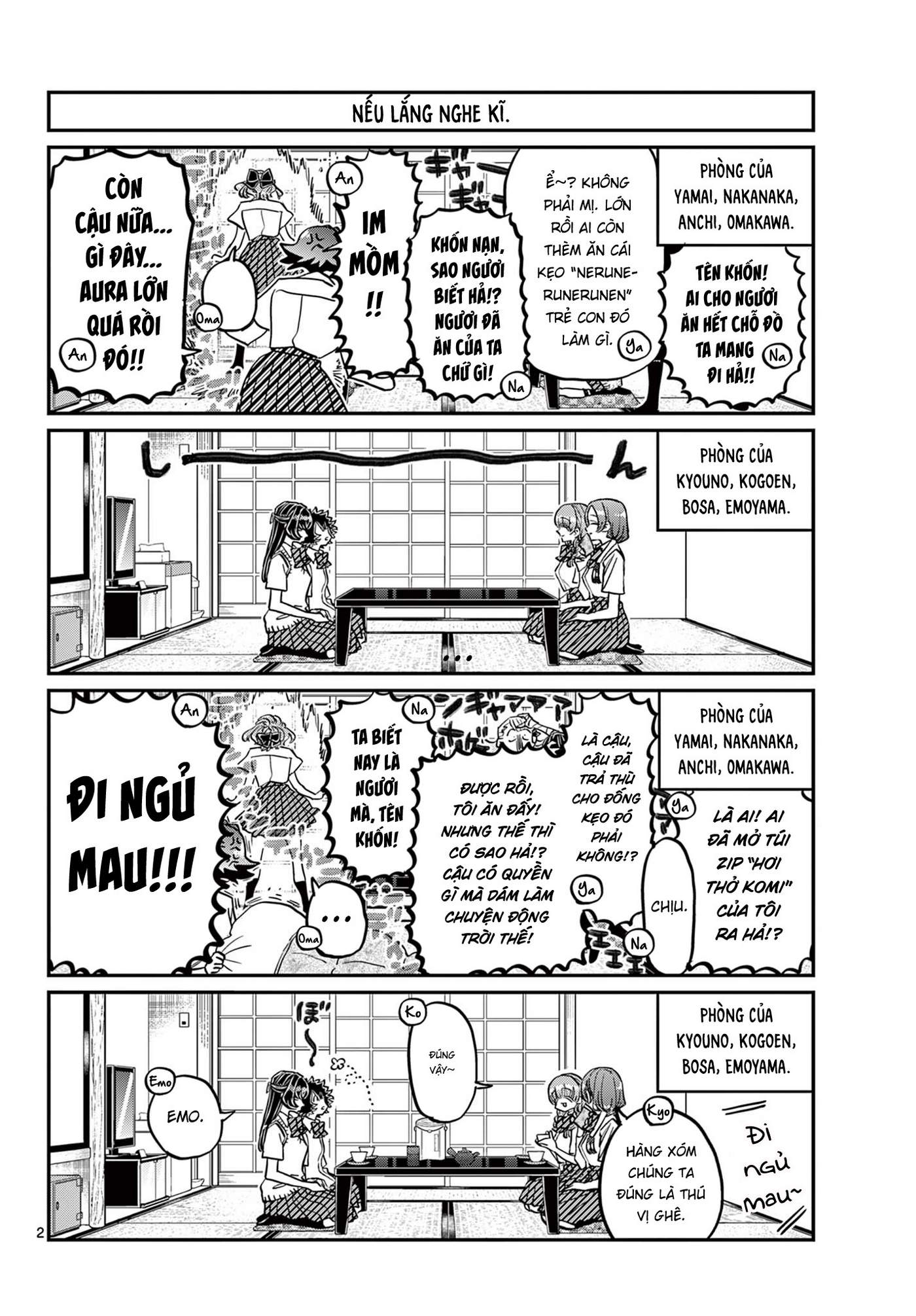 Komi-San Wa Komyushou Desu Chapter 396 - Trang 2