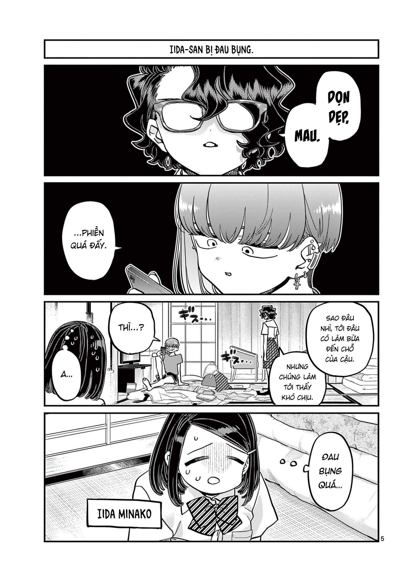 Komi-San Wa Komyushou Desu Chapter 396 - Trang 2