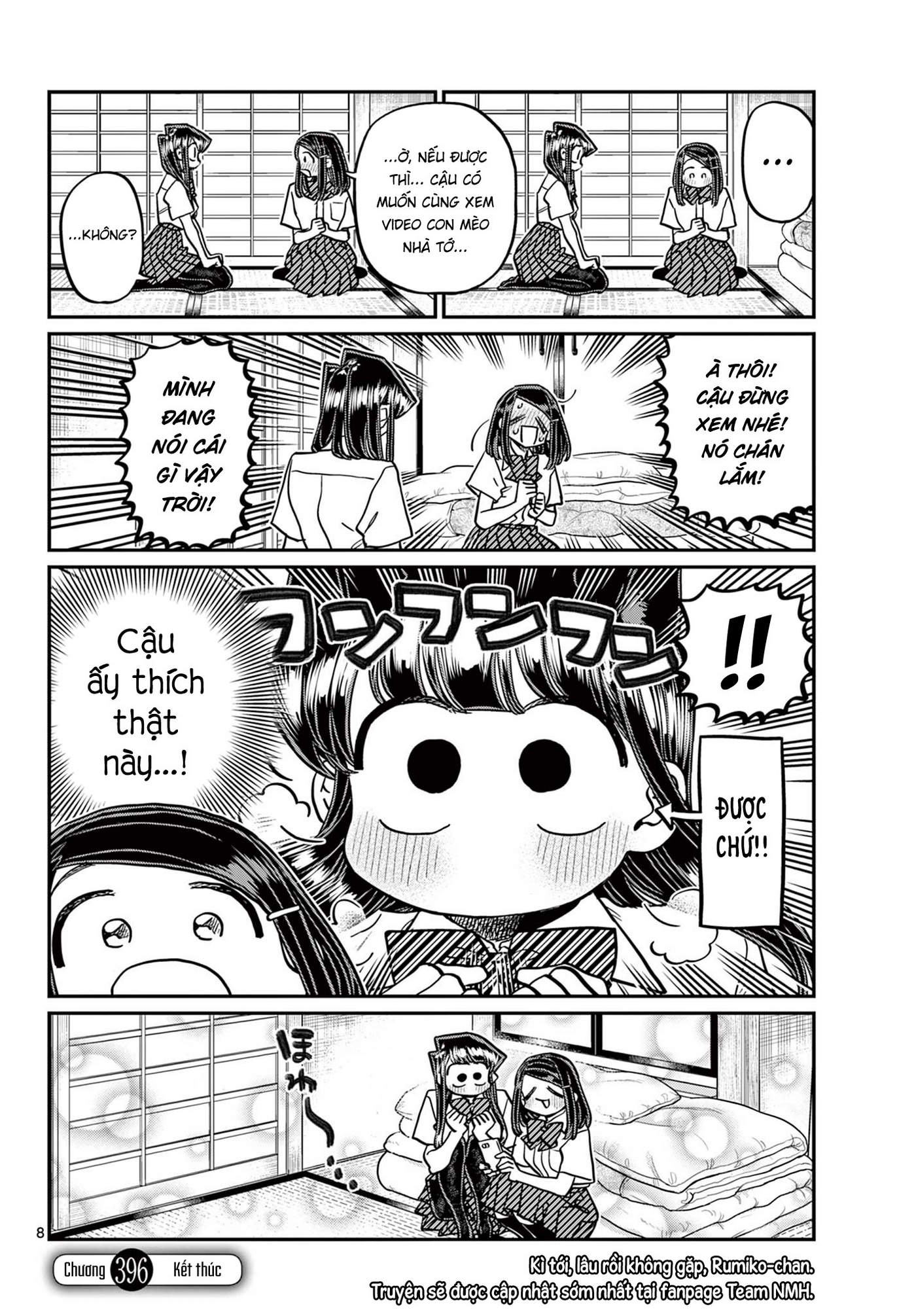 Komi-San Wa Komyushou Desu Chapter 396 - Trang 2