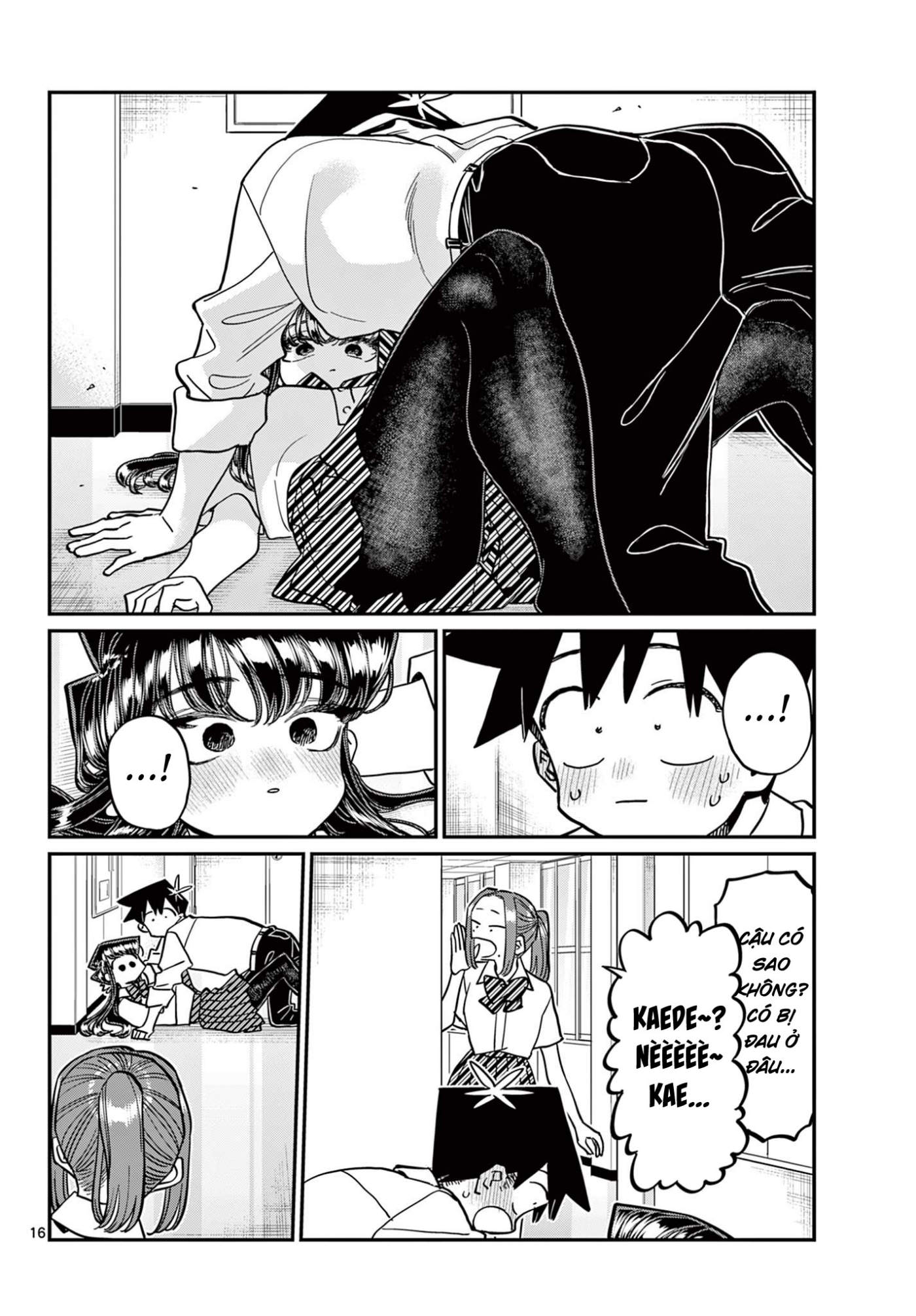 Komi-San Wa Komyushou Desu Chapter 395 - Trang 2