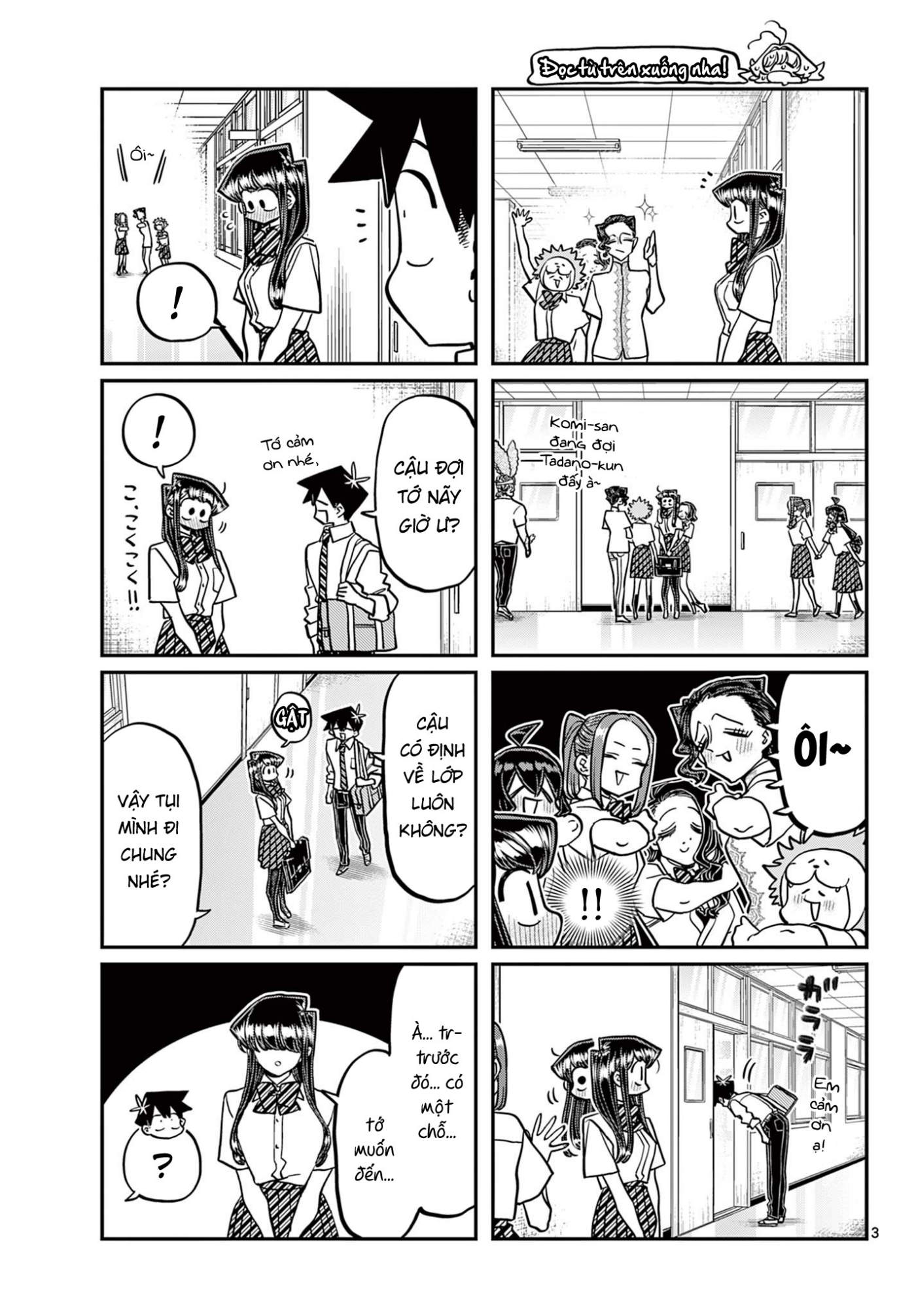 Komi-San Wa Komyushou Desu Chapter 395 - Trang 2