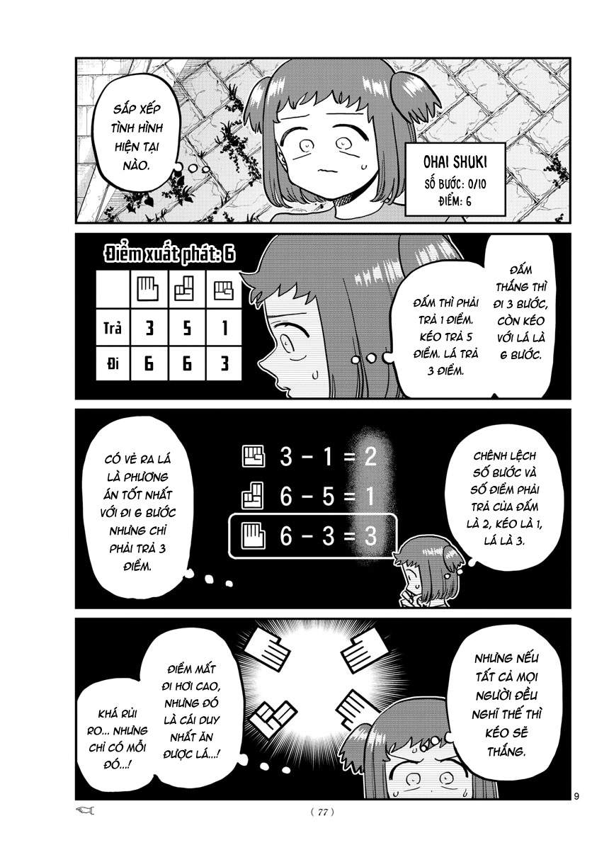 Komi-San Wa Komyushou Desu Chapter 394 - Trang 2