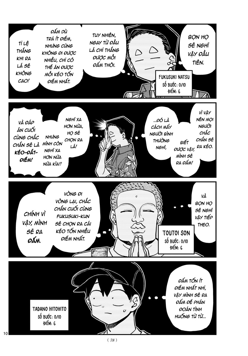 Komi-San Wa Komyushou Desu Chapter 394 - Trang 2