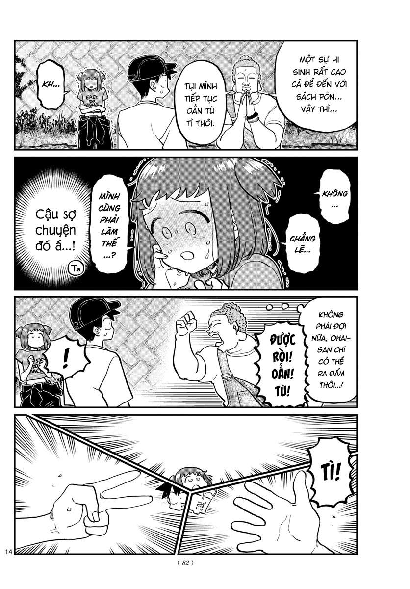 Komi-San Wa Komyushou Desu Chapter 394 - Trang 2