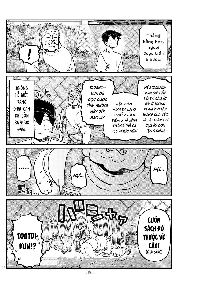 Komi-San Wa Komyushou Desu Chapter 394 - Trang 2