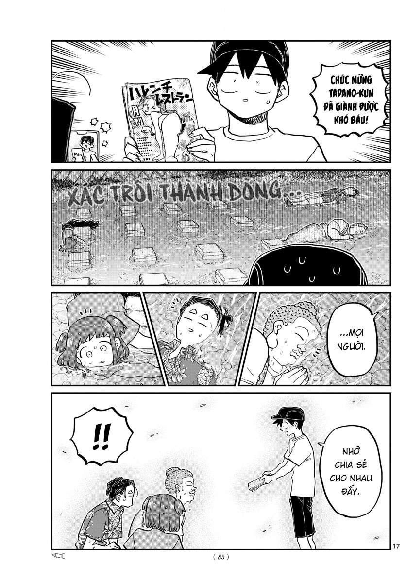 Komi-San Wa Komyushou Desu Chapter 394 - Trang 2