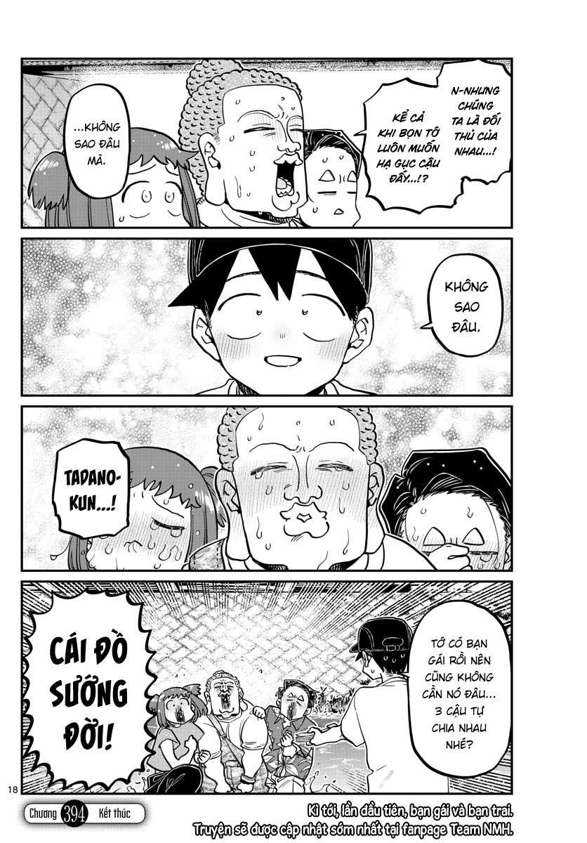 Komi-San Wa Komyushou Desu Chapter 394 - Trang 2