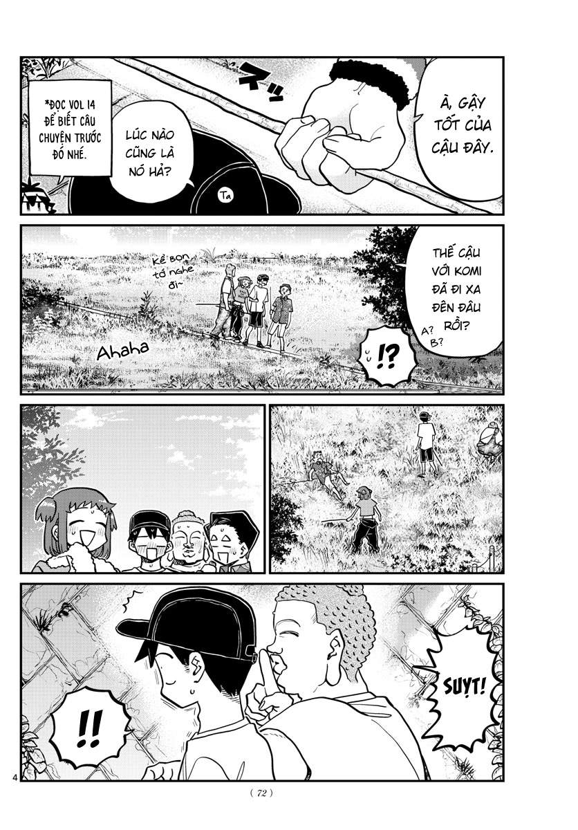 Komi-San Wa Komyushou Desu Chapter 394 - Trang 2