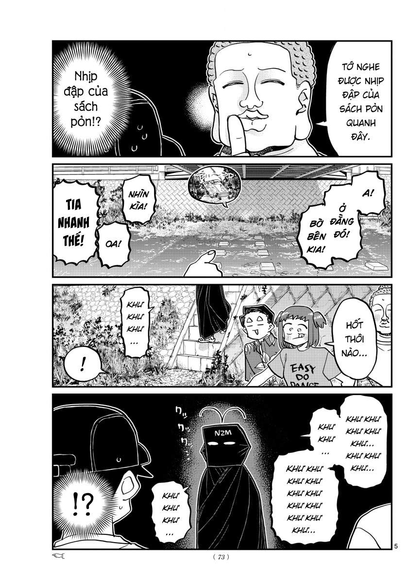 Komi-San Wa Komyushou Desu Chapter 394 - Trang 2