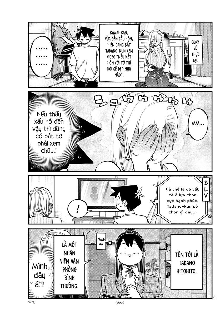 Komi-San Wa Komyushou Desu Chapter 393 - Trang 2