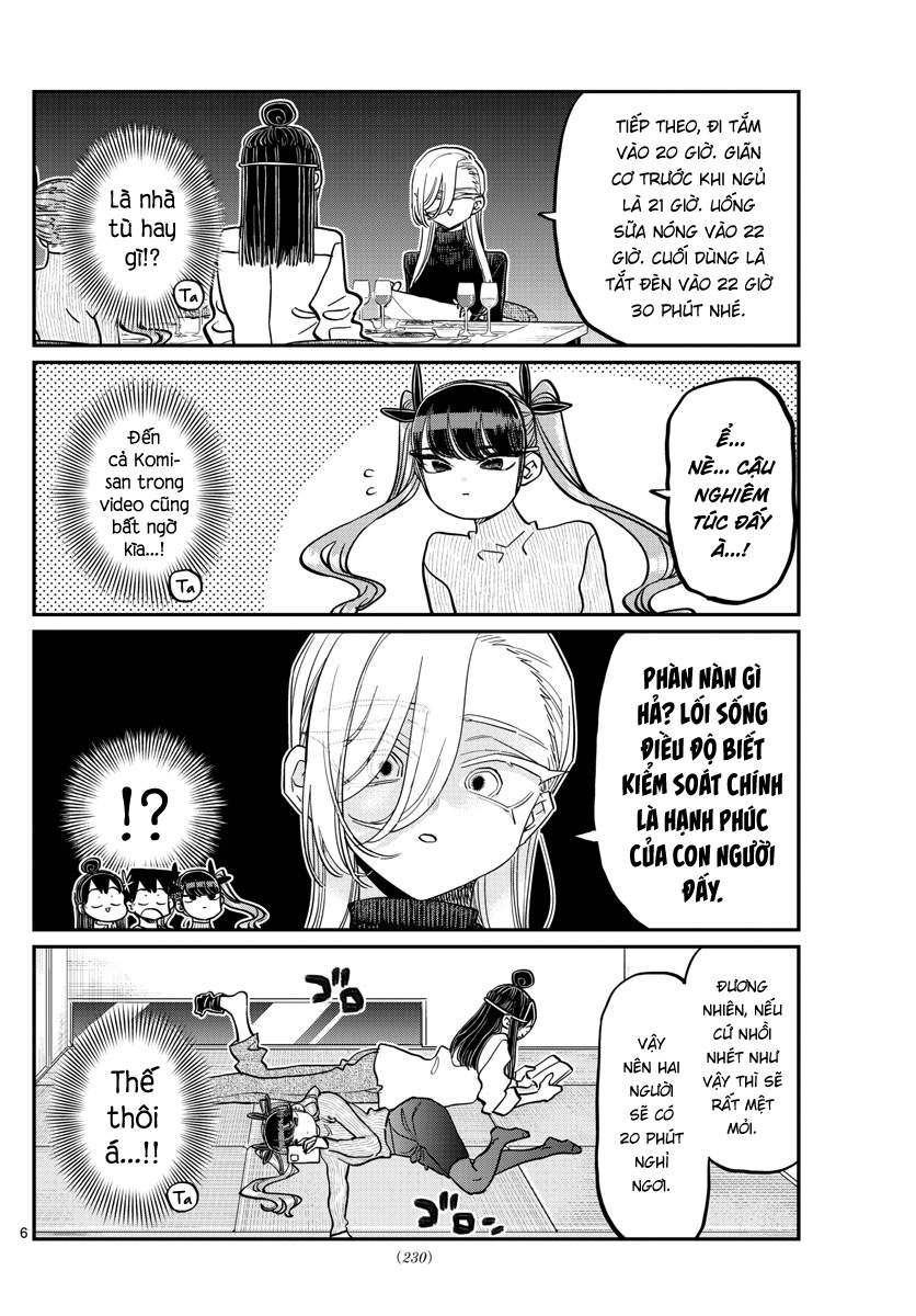 Komi-San Wa Komyushou Desu Chapter 393 - Trang 2