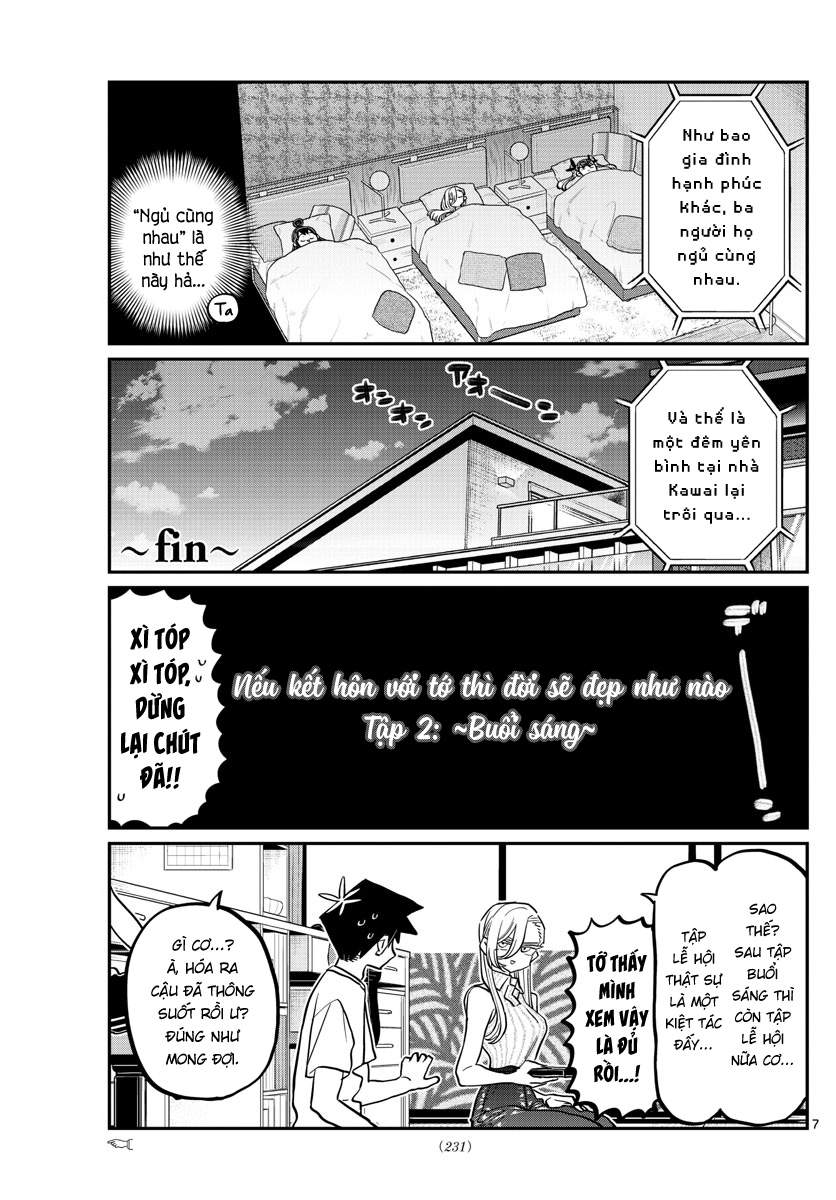 Komi-San Wa Komyushou Desu Chapter 393 - Trang 2