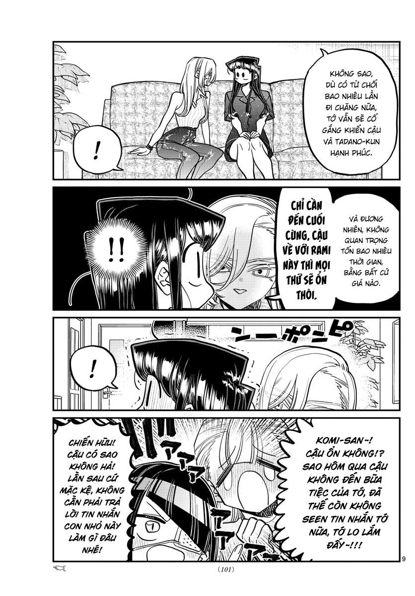 Komi-San Wa Komyushou Desu Chapter 392 - Trang 2