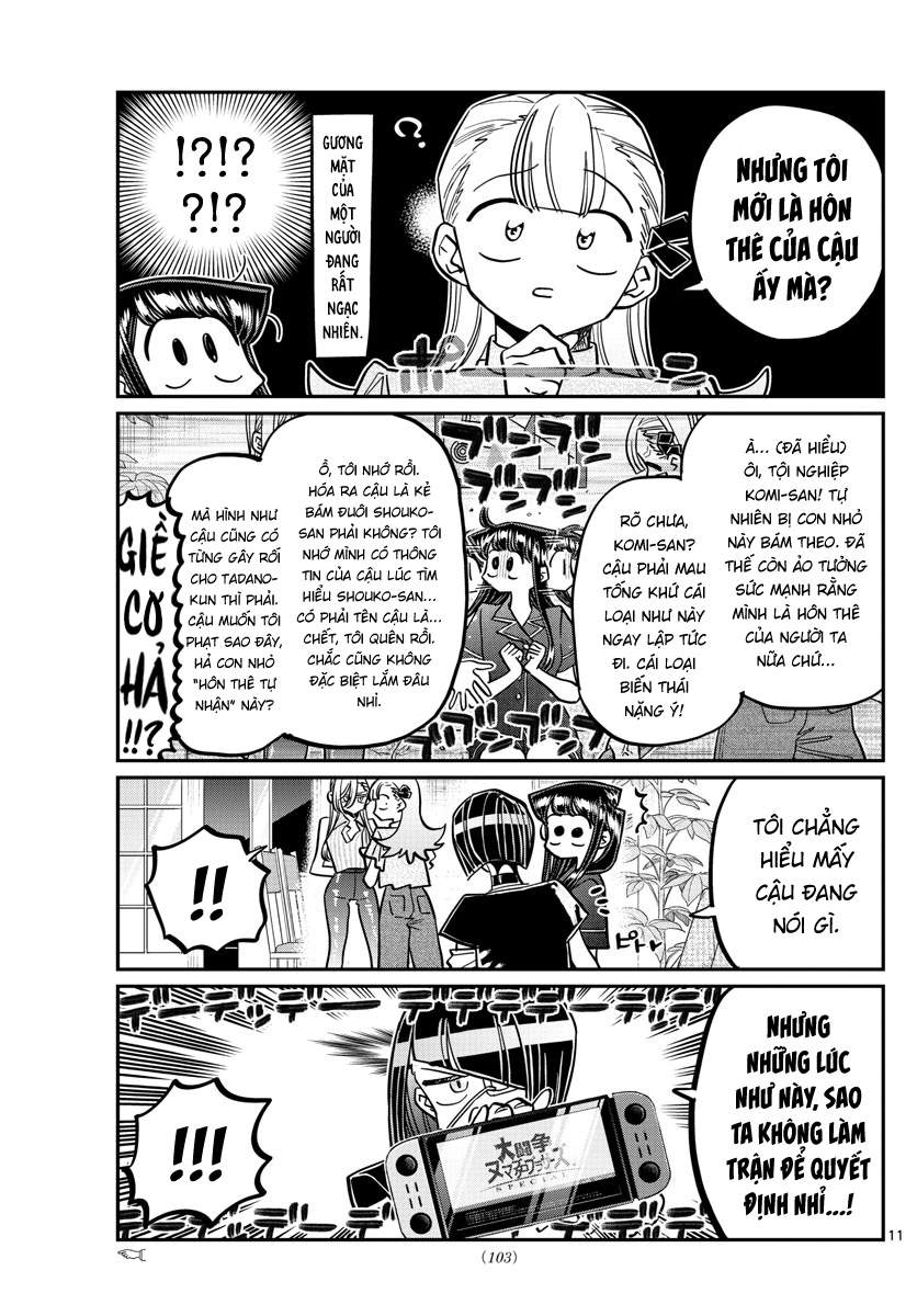 Komi-San Wa Komyushou Desu Chapter 392 - Trang 2