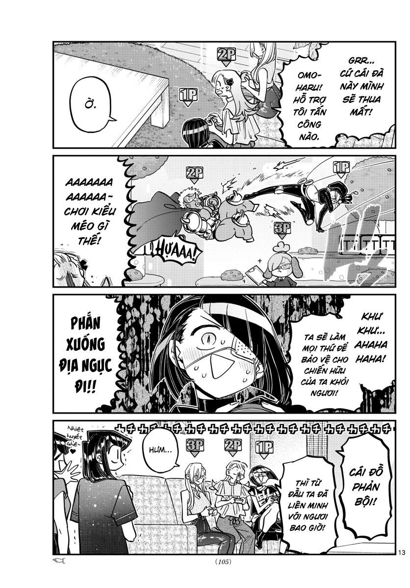 Komi-San Wa Komyushou Desu Chapter 392 - Trang 2