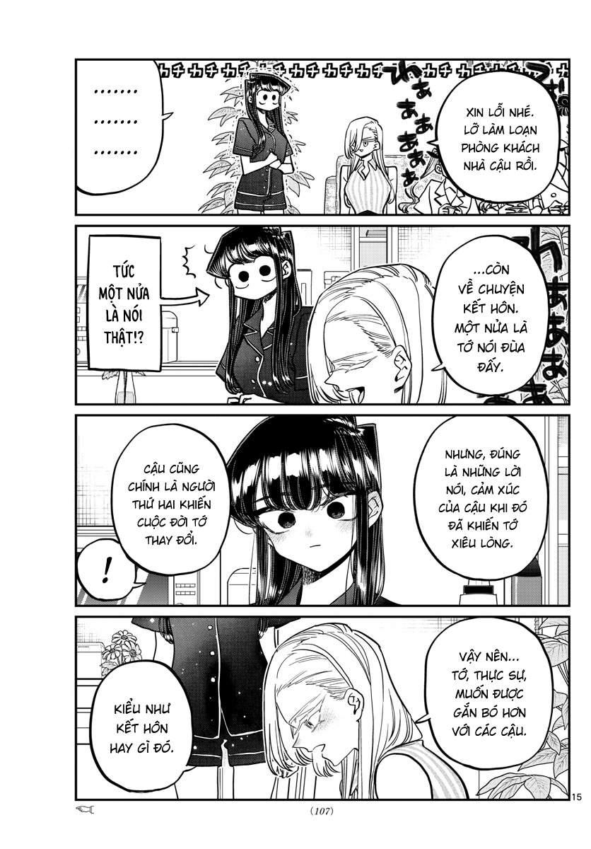 Komi-San Wa Komyushou Desu Chapter 392 - Trang 2