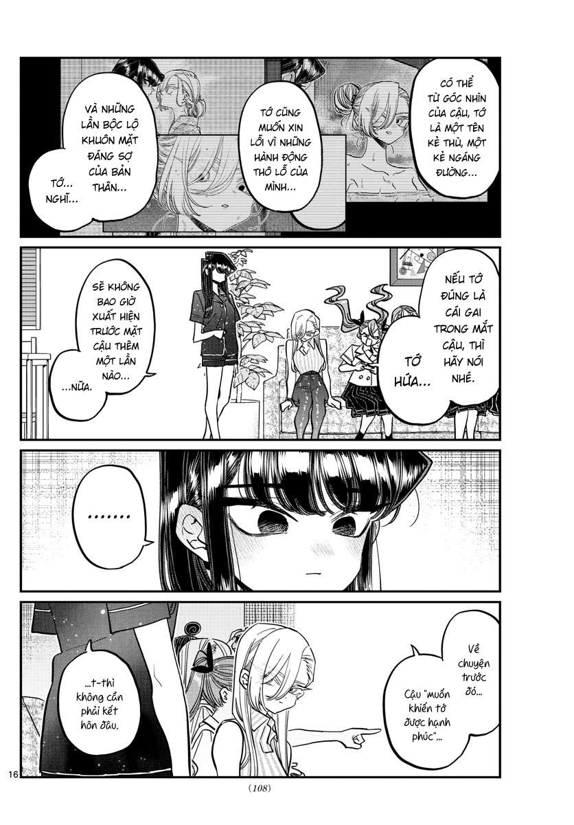 Komi-San Wa Komyushou Desu Chapter 392 - Trang 2