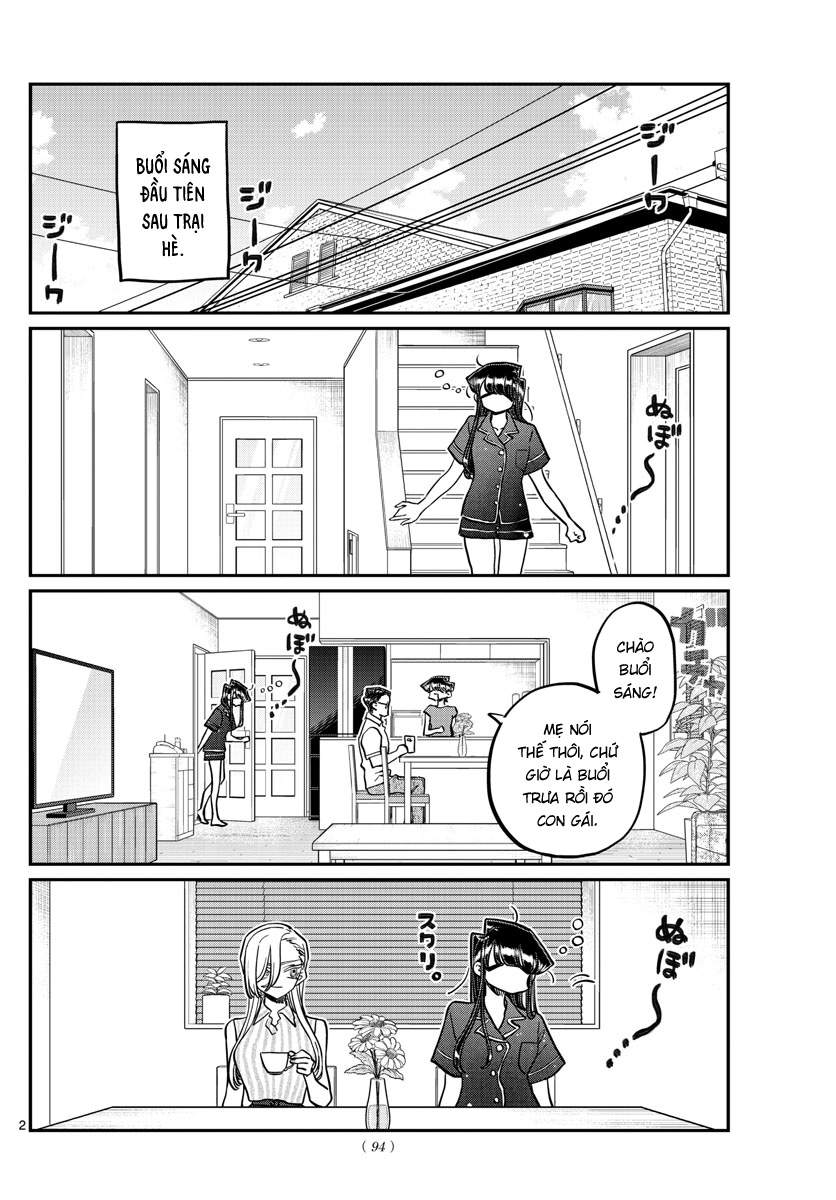 Komi-San Wa Komyushou Desu Chapter 392 - Trang 2