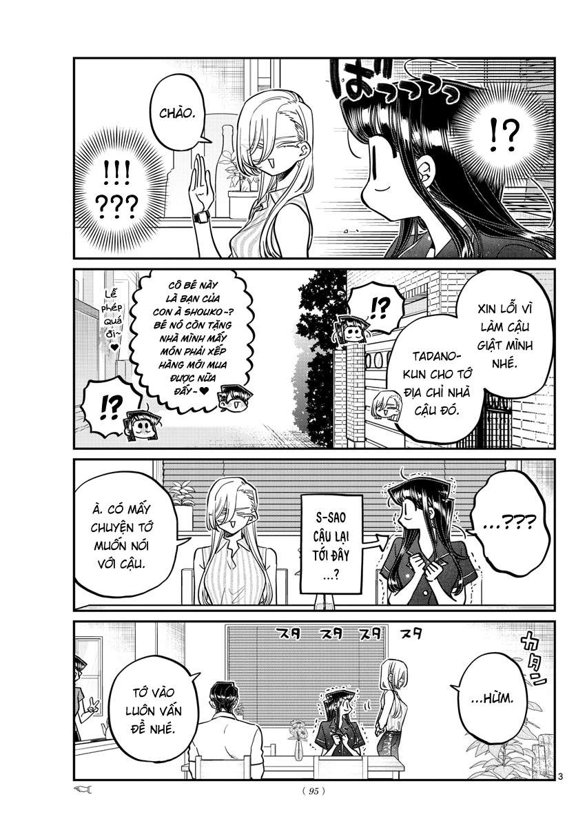 Komi-San Wa Komyushou Desu Chapter 392 - Trang 2