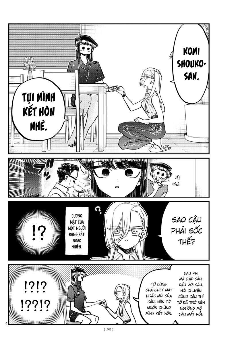 Komi-San Wa Komyushou Desu Chapter 392 - Trang 2