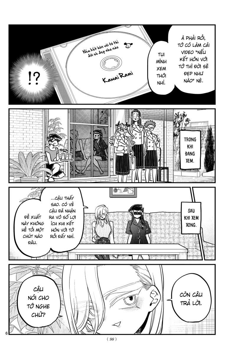 Komi-San Wa Komyushou Desu Chapter 392 - Trang 2