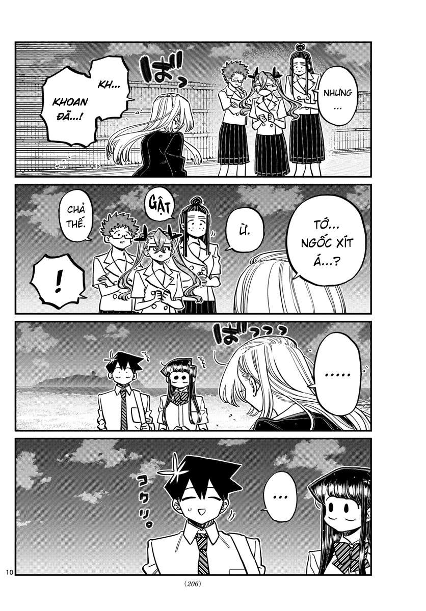 Komi-San Wa Komyushou Desu Chapter 391 - Trang 2