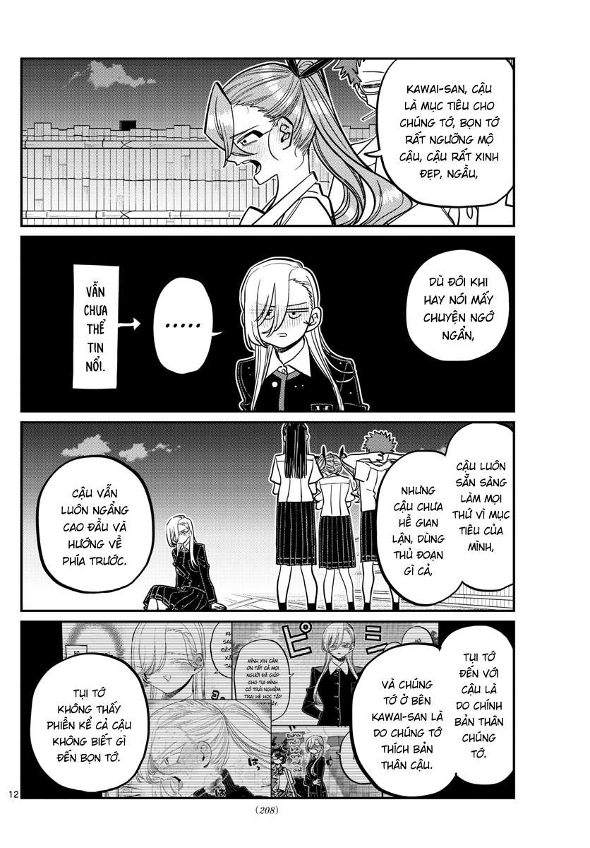 Komi-San Wa Komyushou Desu Chapter 391 - Trang 2