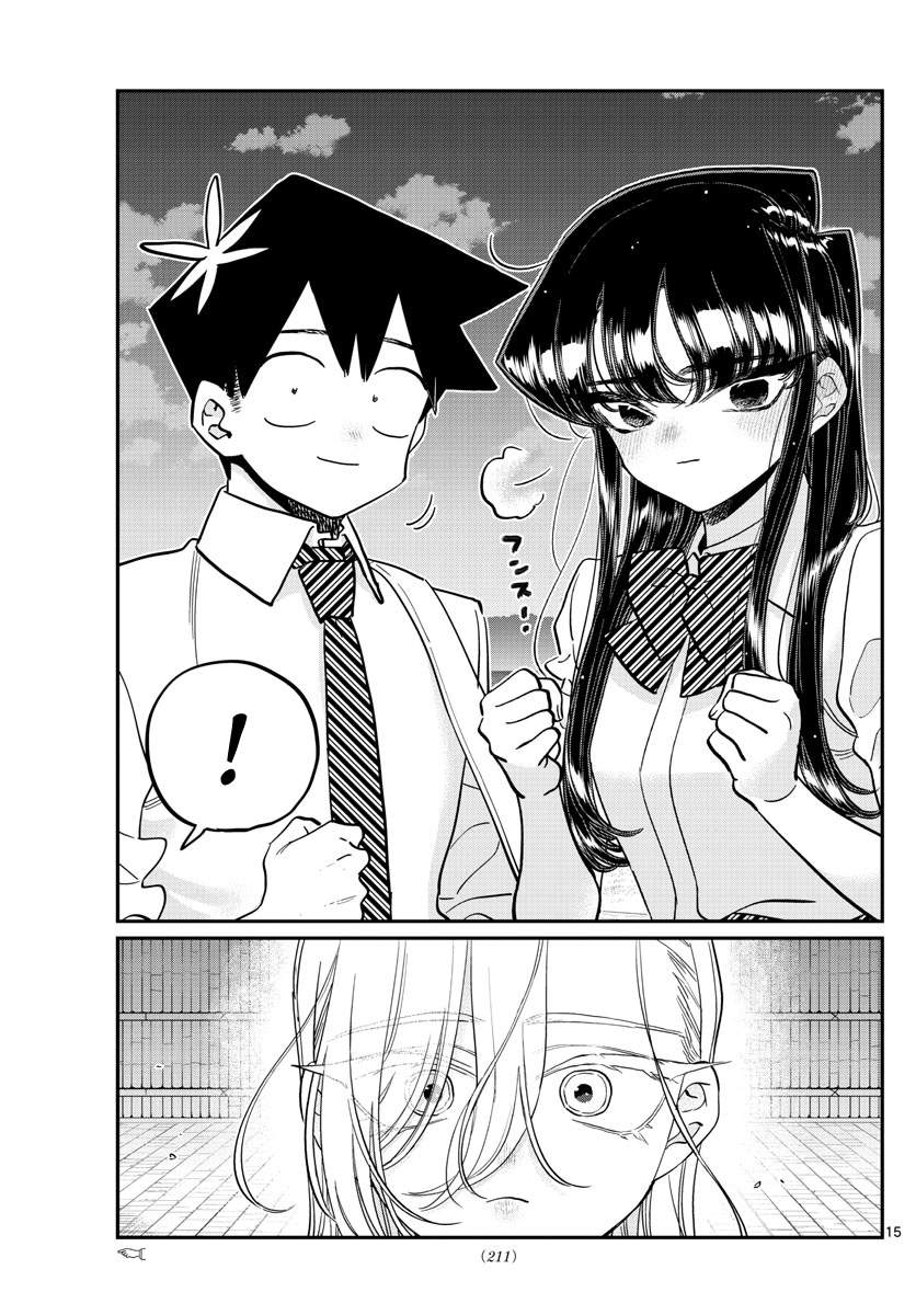 Komi-San Wa Komyushou Desu Chapter 391 - Trang 2