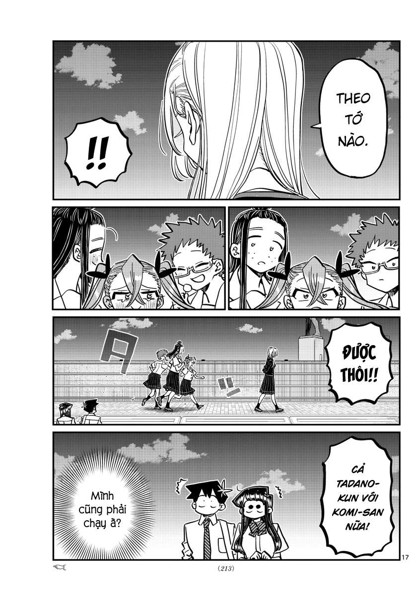 Komi-San Wa Komyushou Desu Chapter 391 - Trang 2