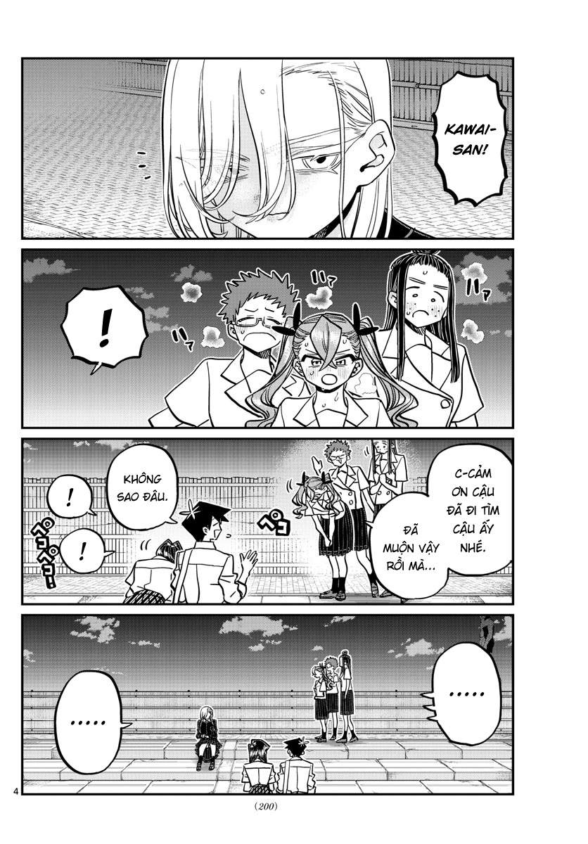 Komi-San Wa Komyushou Desu Chapter 391 - Trang 2