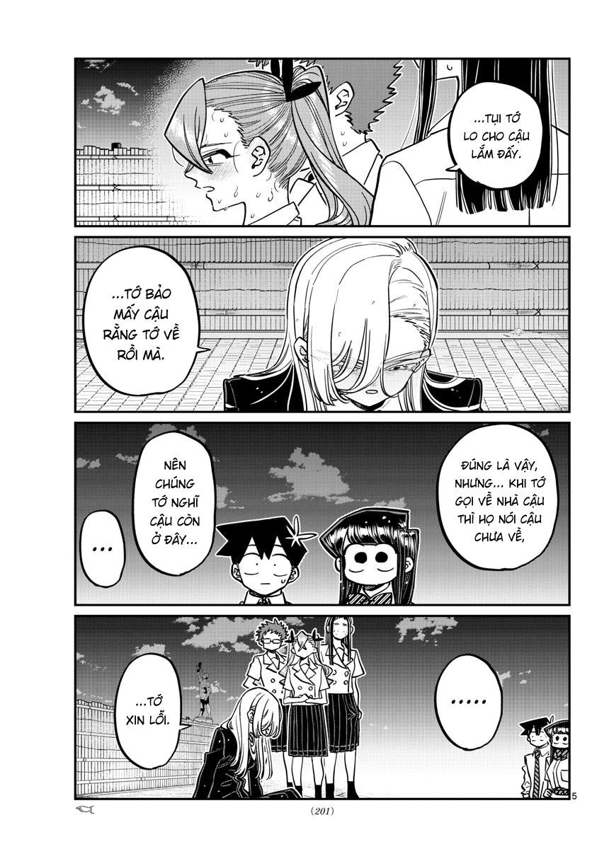 Komi-San Wa Komyushou Desu Chapter 391 - Trang 2