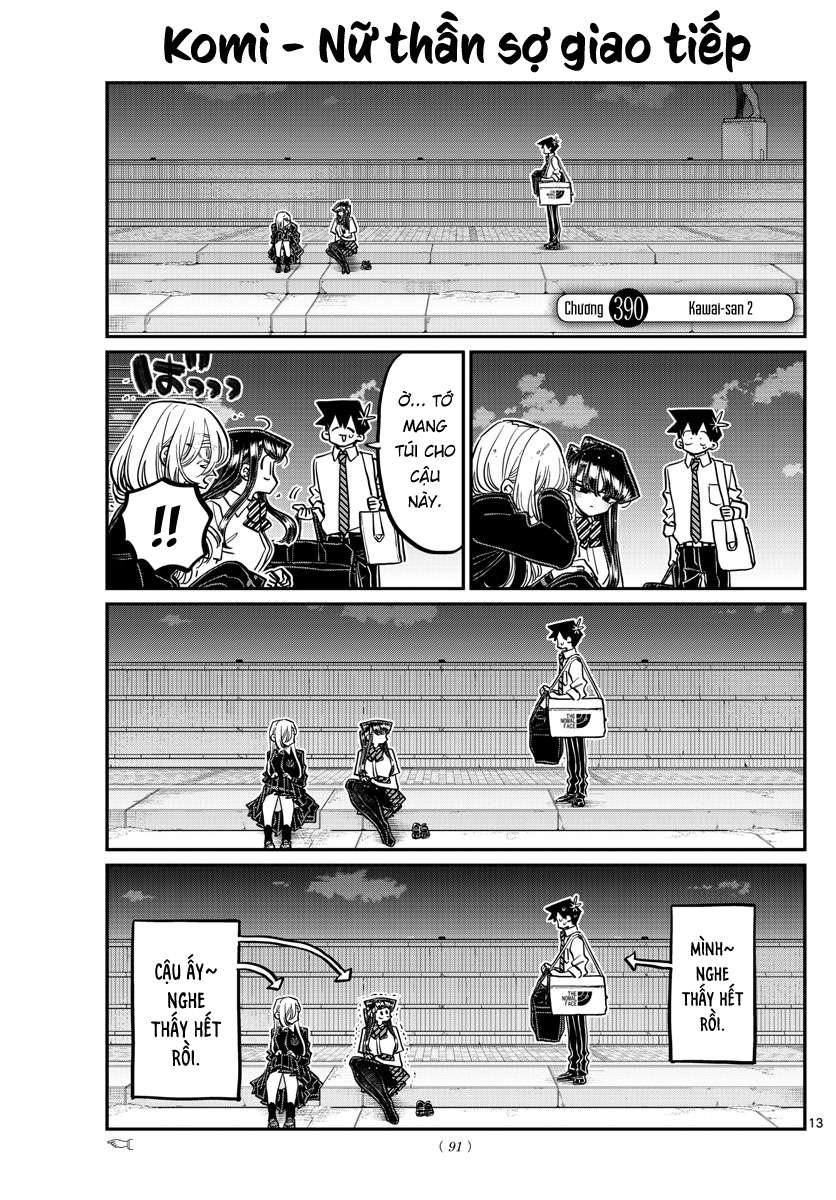 Komi-San Wa Komyushou Desu Chapter 390 - Trang 2